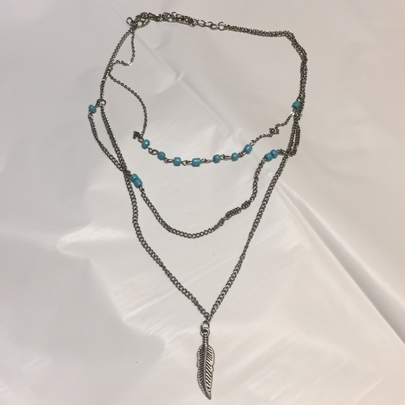 Jewelry - ❤️ Feather necklace